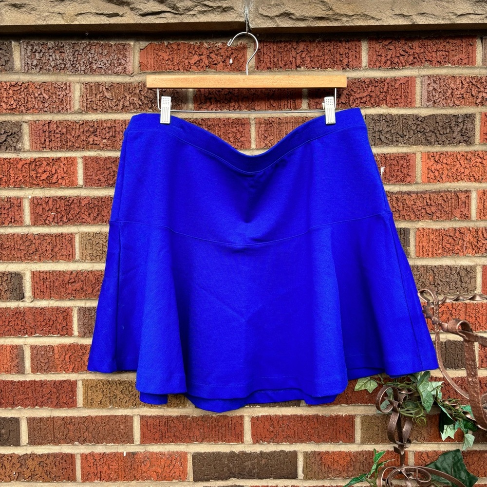 Old Navy Women's Mini Skirt - Vibrant Blue
